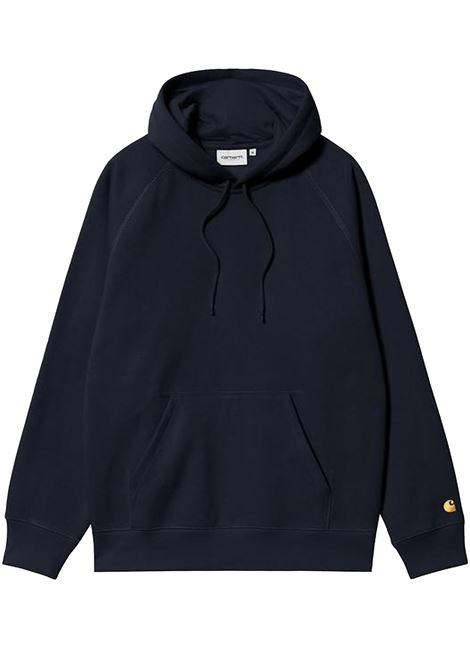 chase hooded sweatshirt man navy CARHARTT WIP | I03366100H.XX